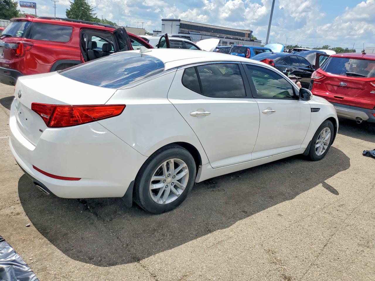 KNAGM4A78D5313387 · 2013 KIA OPTIMA · 3/12