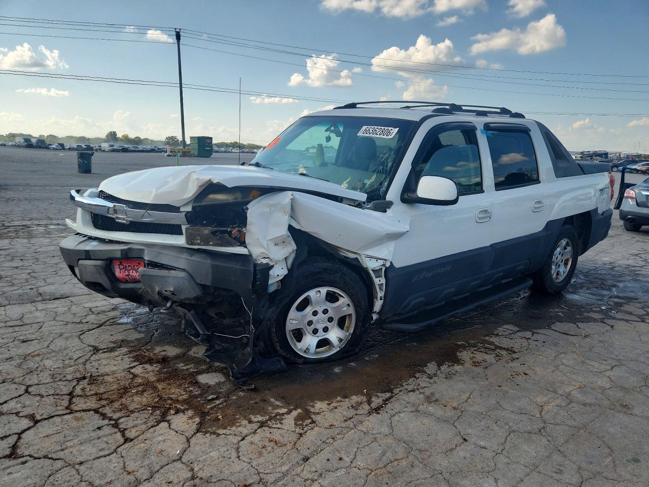 2003 CHEVROLET AVALANCHE