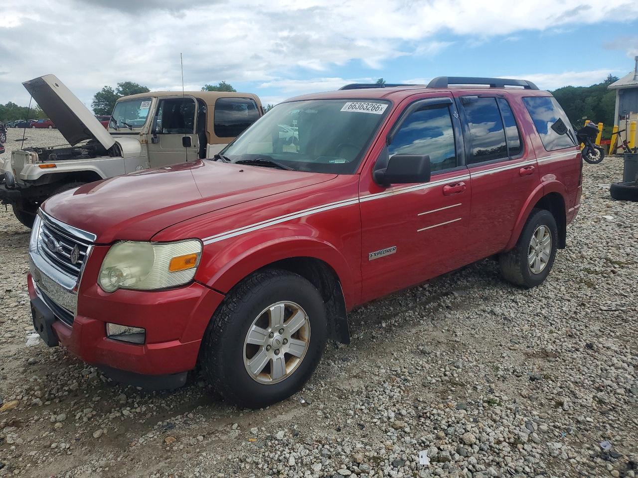 2008 FORD EXPLORER