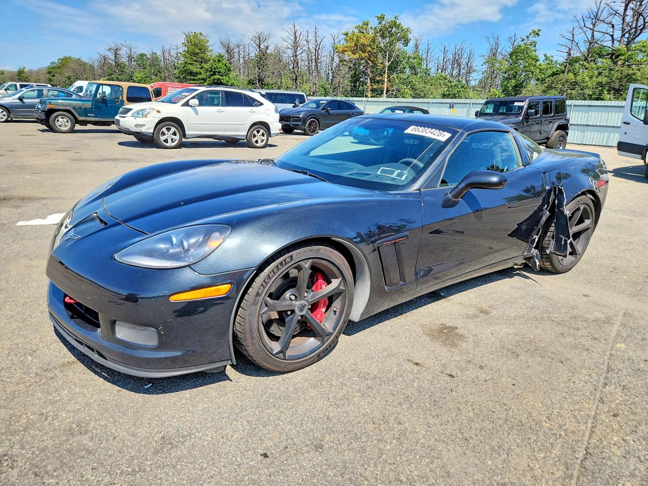 1G1YW2DW7C5101631 · 2012 CHEVROLET CORVETTE
