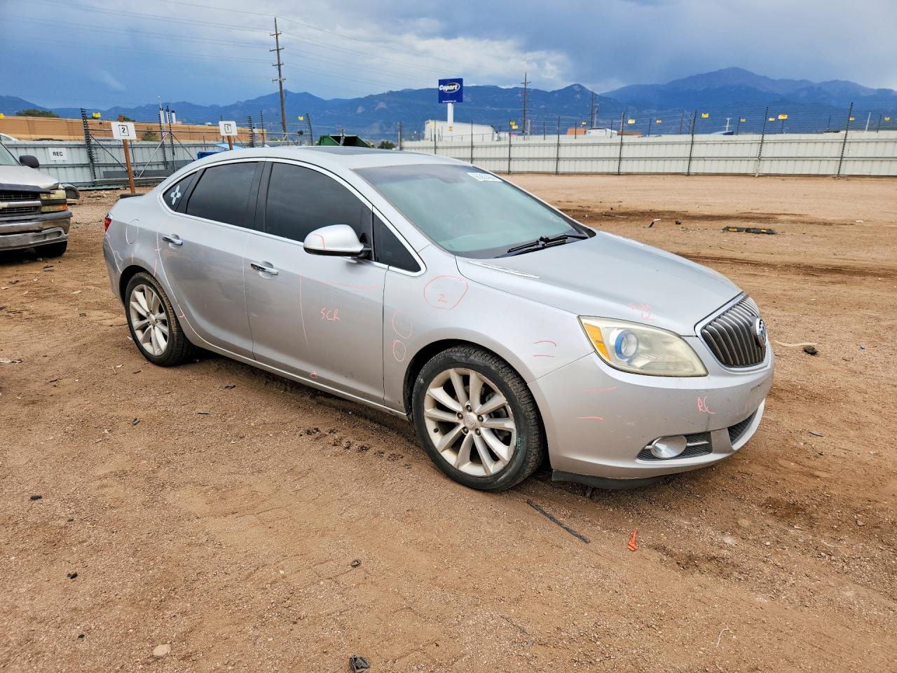 1G4PR5SKXD4196801 · 2013 BUICK VERANO · 4/12