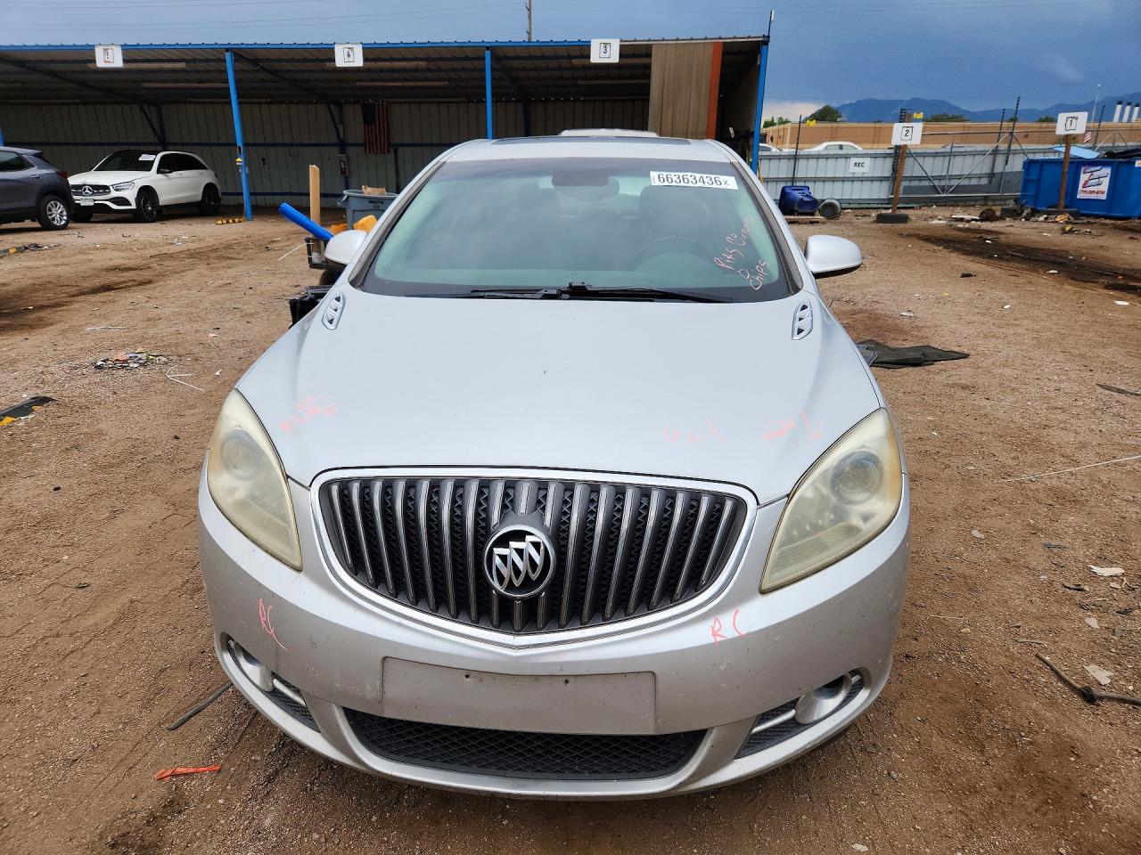 1G4PR5SKXD4196801 · 2013 BUICK VERANO · 5/12