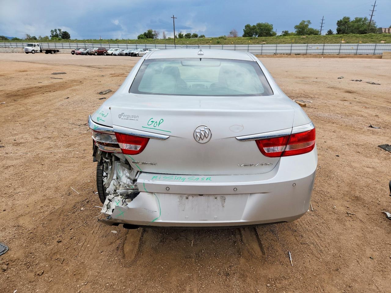 1G4PR5SKXD4196801 · 2013 BUICK VERANO · 6/12