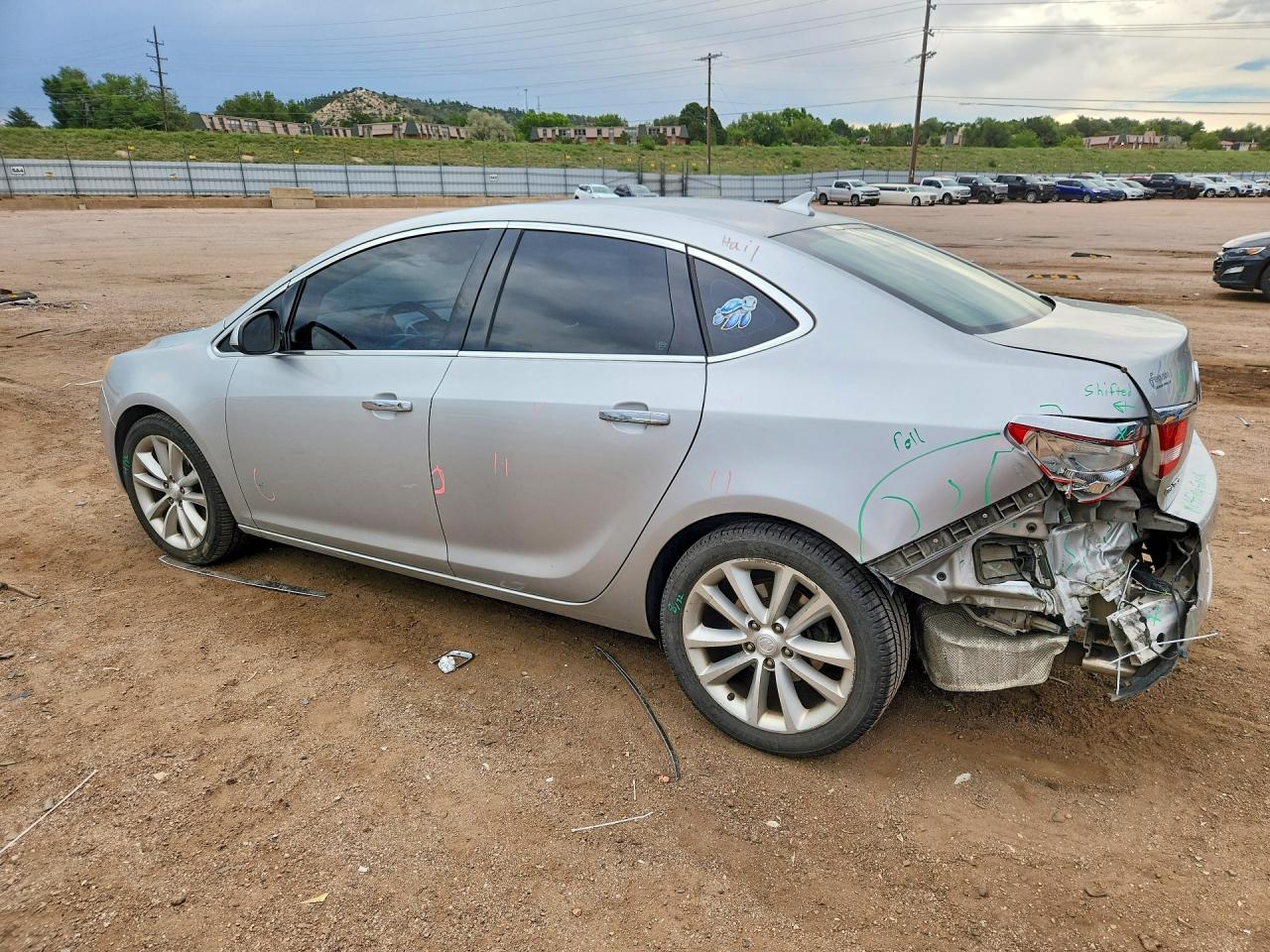 1G4PR5SKXD4196801 · 2013 BUICK VERANO · 2/12
