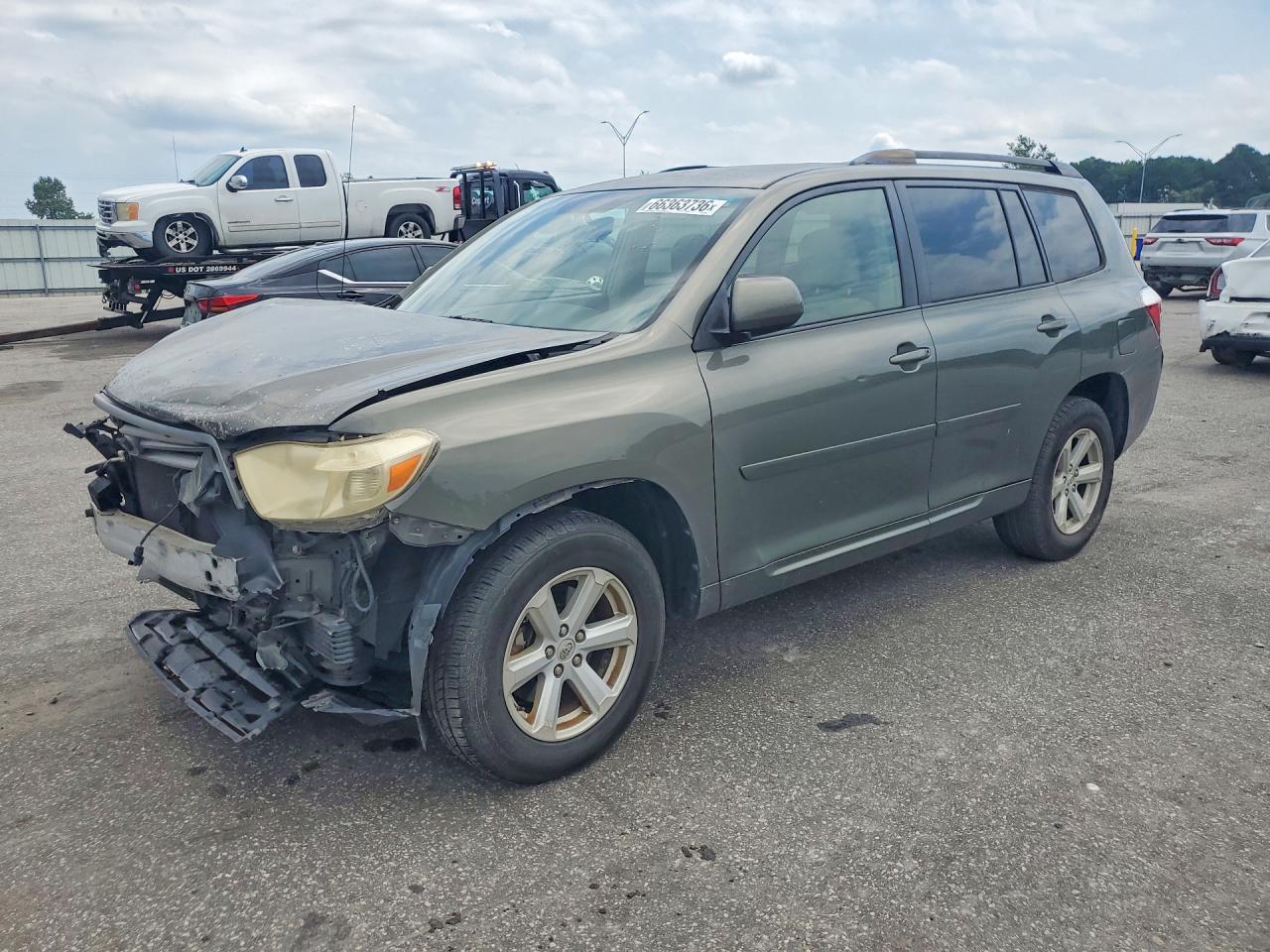 2008 TOYOTA HIGHLANDER