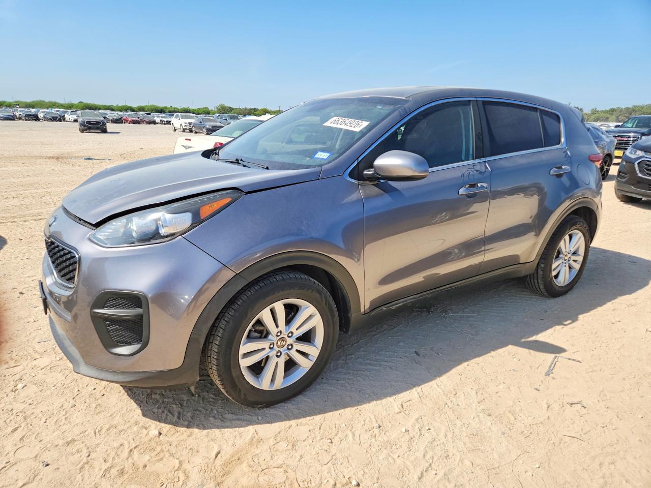 KNDPM3ACXJ7317726 · 2018 KIA SPORTAGE