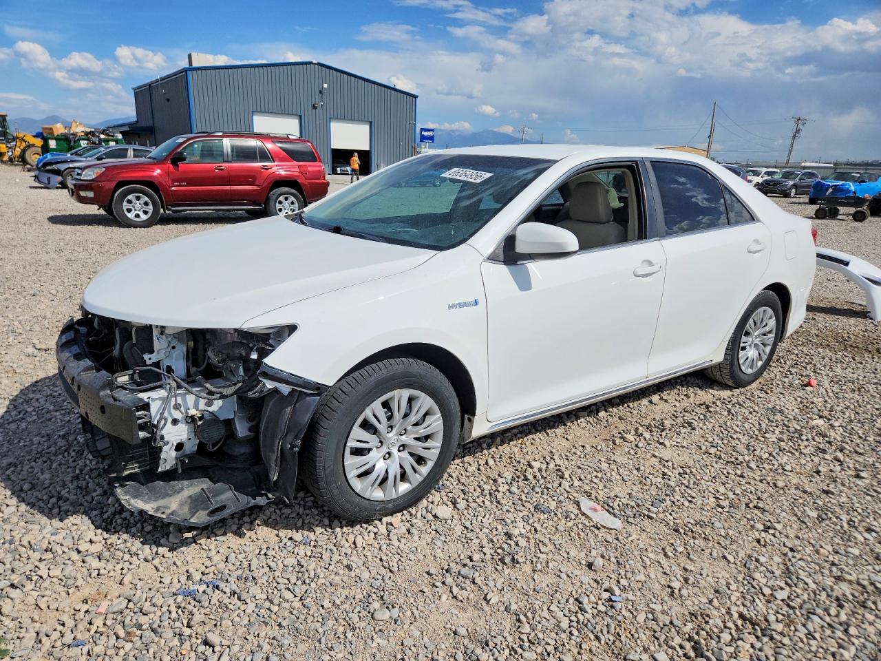 2012 TOYOTA CAMRY HYBRID