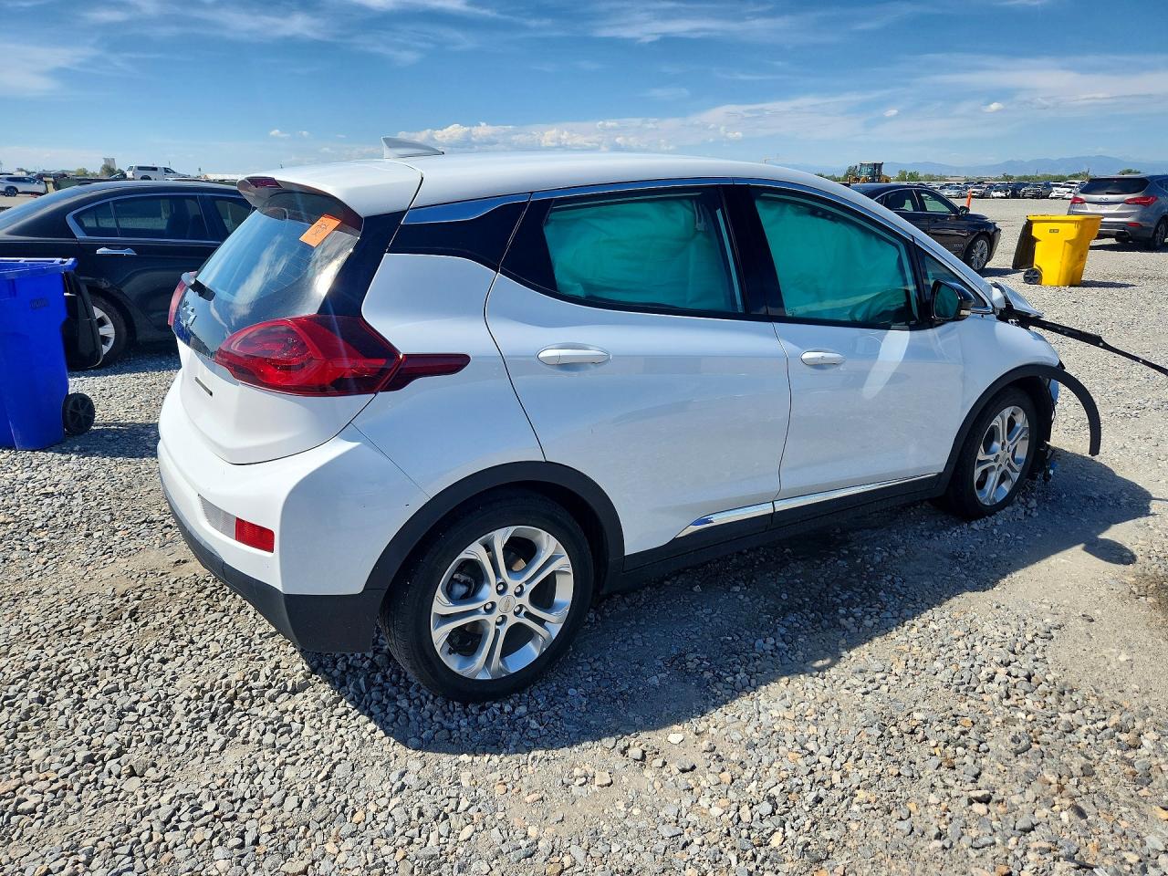 1G1FY6S08M4112281 · 2021 CHEVROLET BOLT EV · 3/12