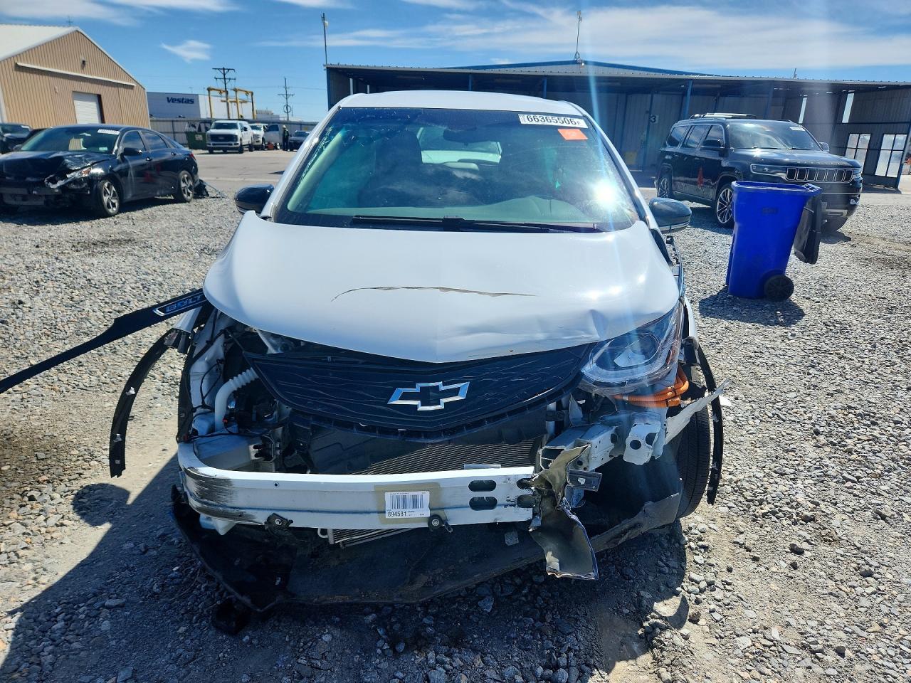 1G1FY6S08M4112281 · 2021 CHEVROLET BOLT EV · 5/12