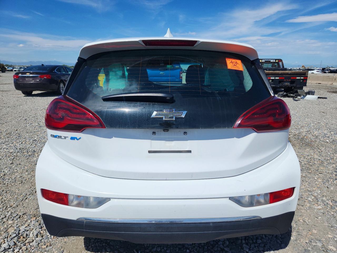 1G1FY6S08M4112281 · 2021 CHEVROLET BOLT EV · 6/12