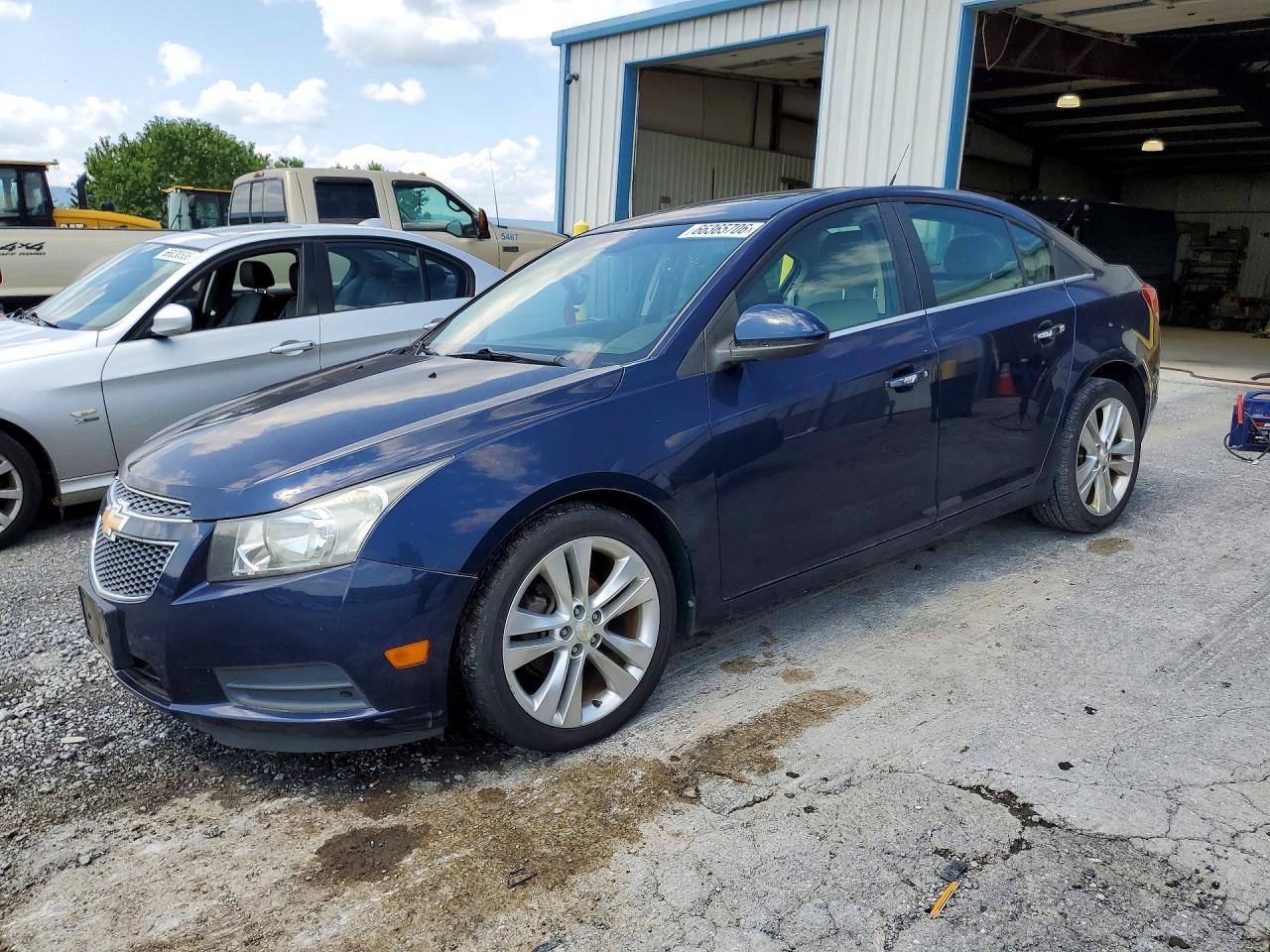 1G1PH5S94B7182496 · 2011 CHEVROLET CRUZE