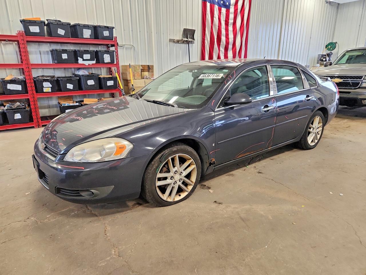 2G1WU583189221353 · 2008 CHEVROLET IMPALA