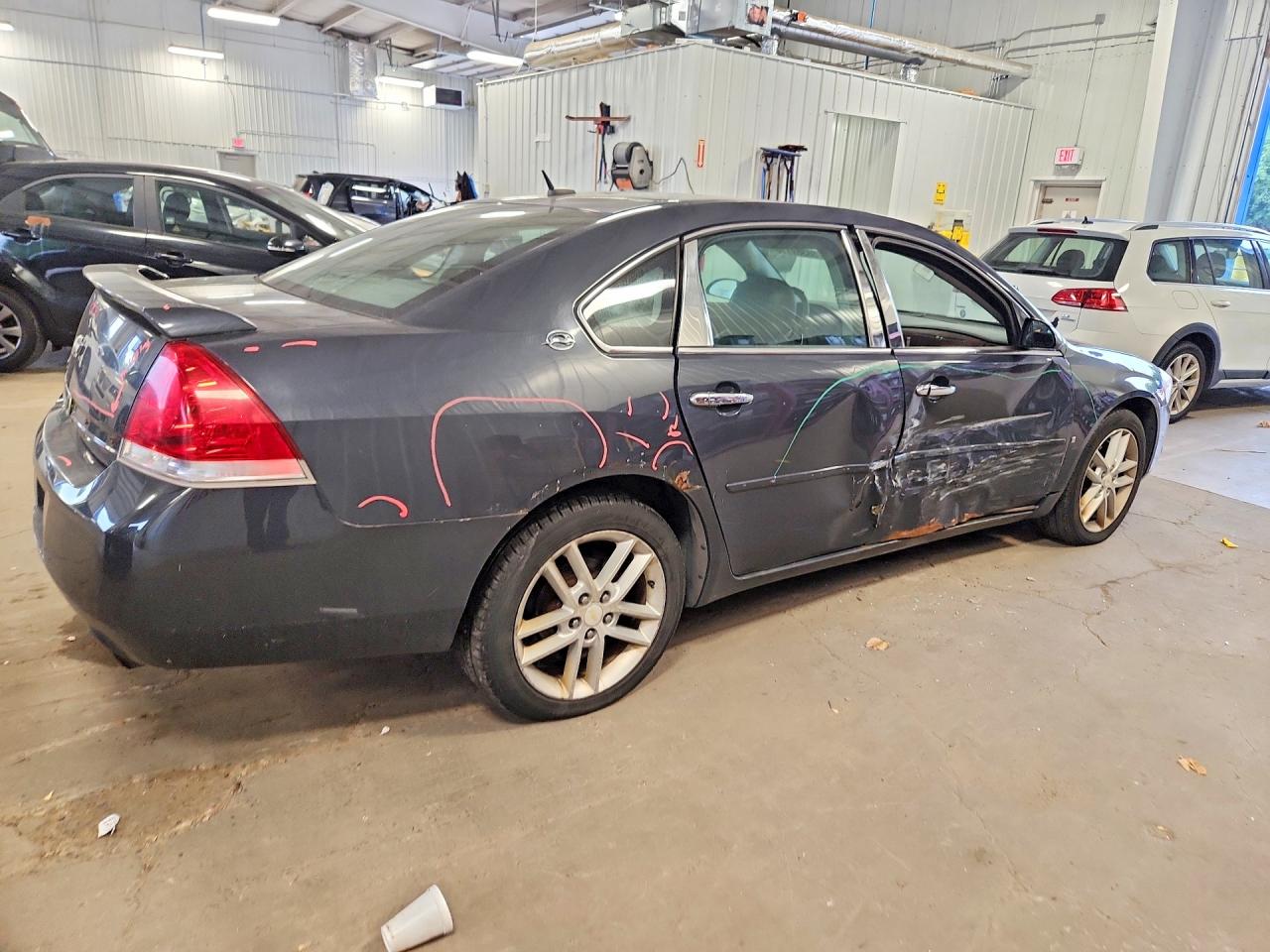 2G1WU583189221353 · 2008 CHEVROLET IMPALA · 3/12