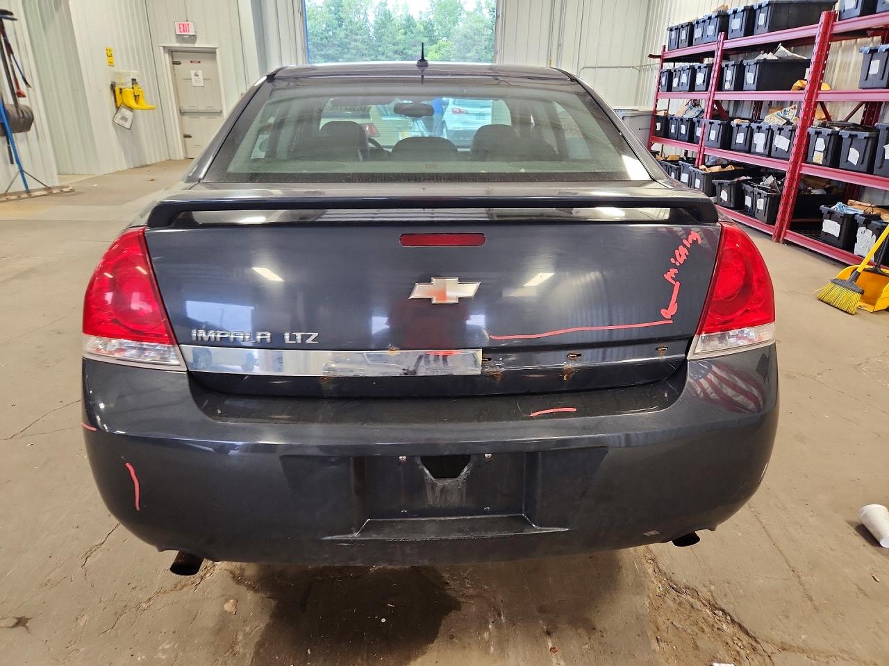 2G1WU583189221353 · 2008 CHEVROLET IMPALA · 6/12