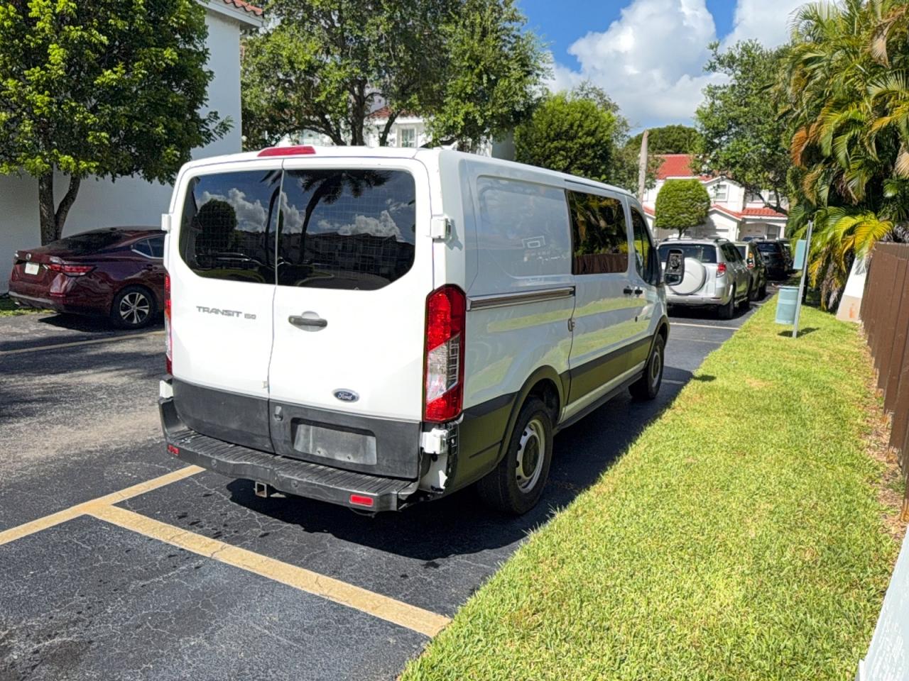 1FTYE1YMXKKA80190 · 2019 FORD TRANSIT · 4/14