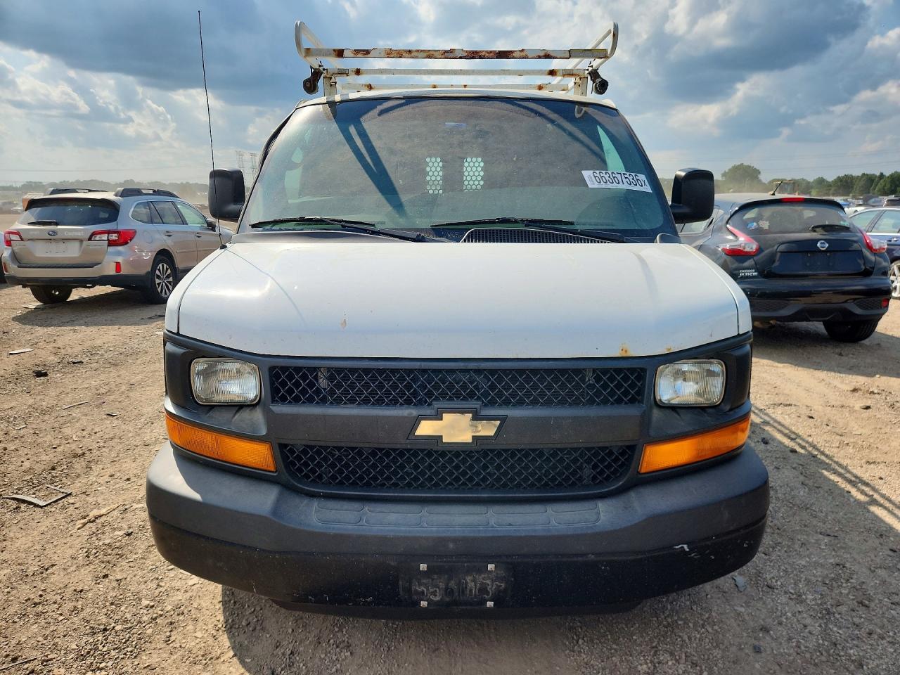 1GCWGFCF4F1196231 · 2015 CHEVROLET EXPRESS G2500 · 5/13