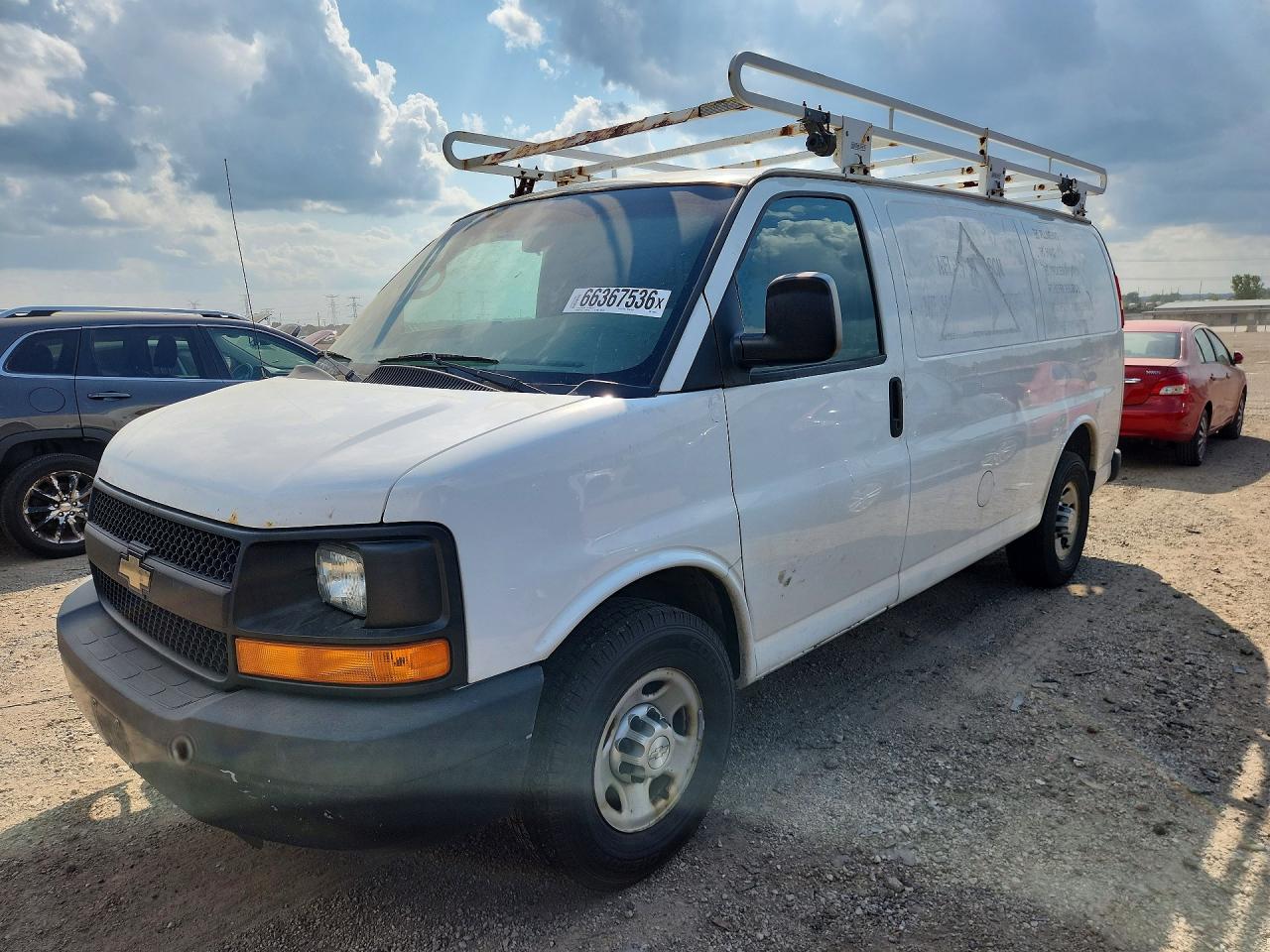 2015 CHEVROLET EXPRESS G2500
