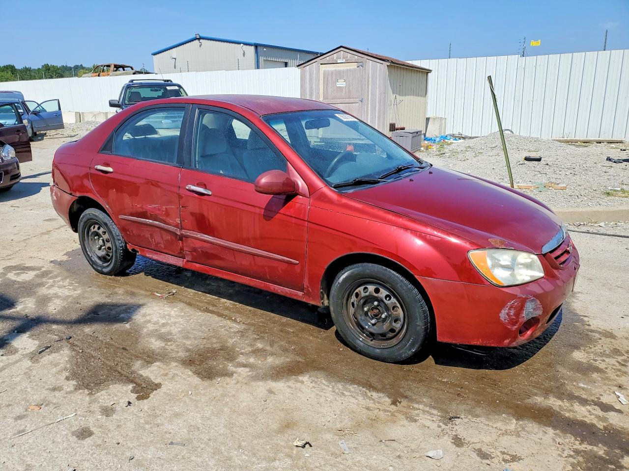 KNAFE121555170773 · 2005 KIA SPECTRA · 4/12