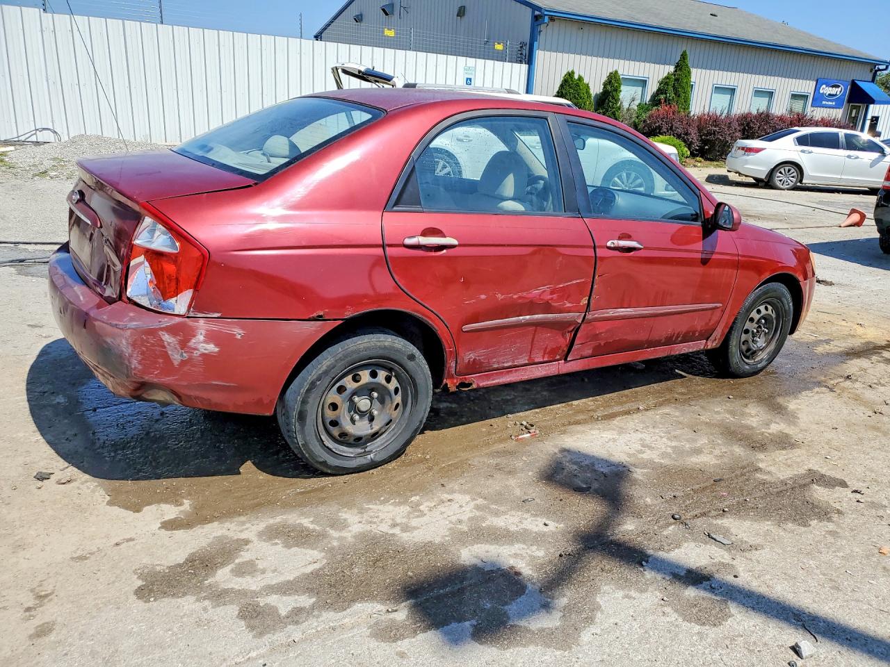 KNAFE121555170773 · 2005 KIA SPECTRA · 3/12