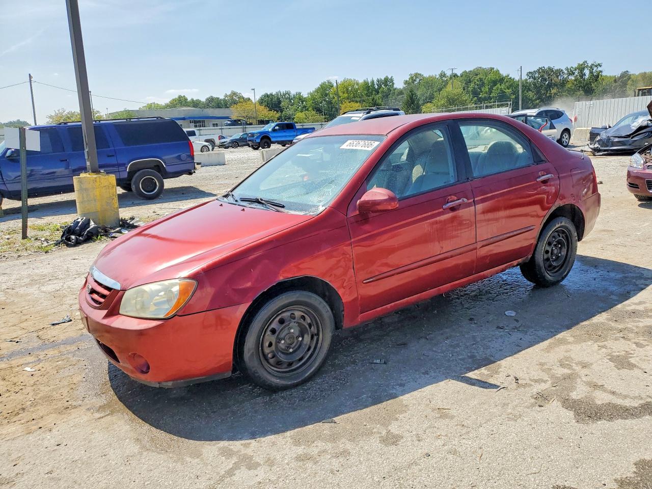 2005 KIA SPECTRA