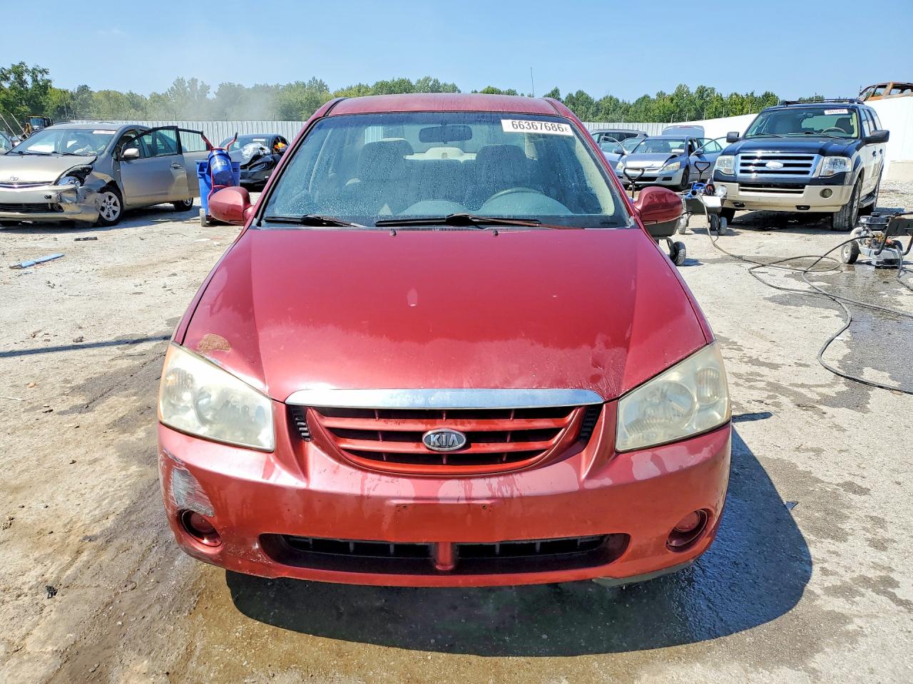 KNAFE121555170773 · 2005 KIA SPECTRA · 5/12