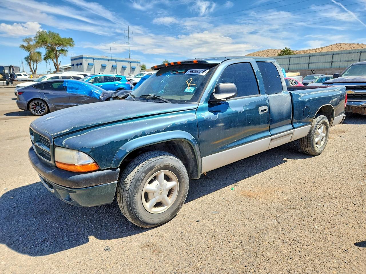 1997 DODGE DAKOTA
