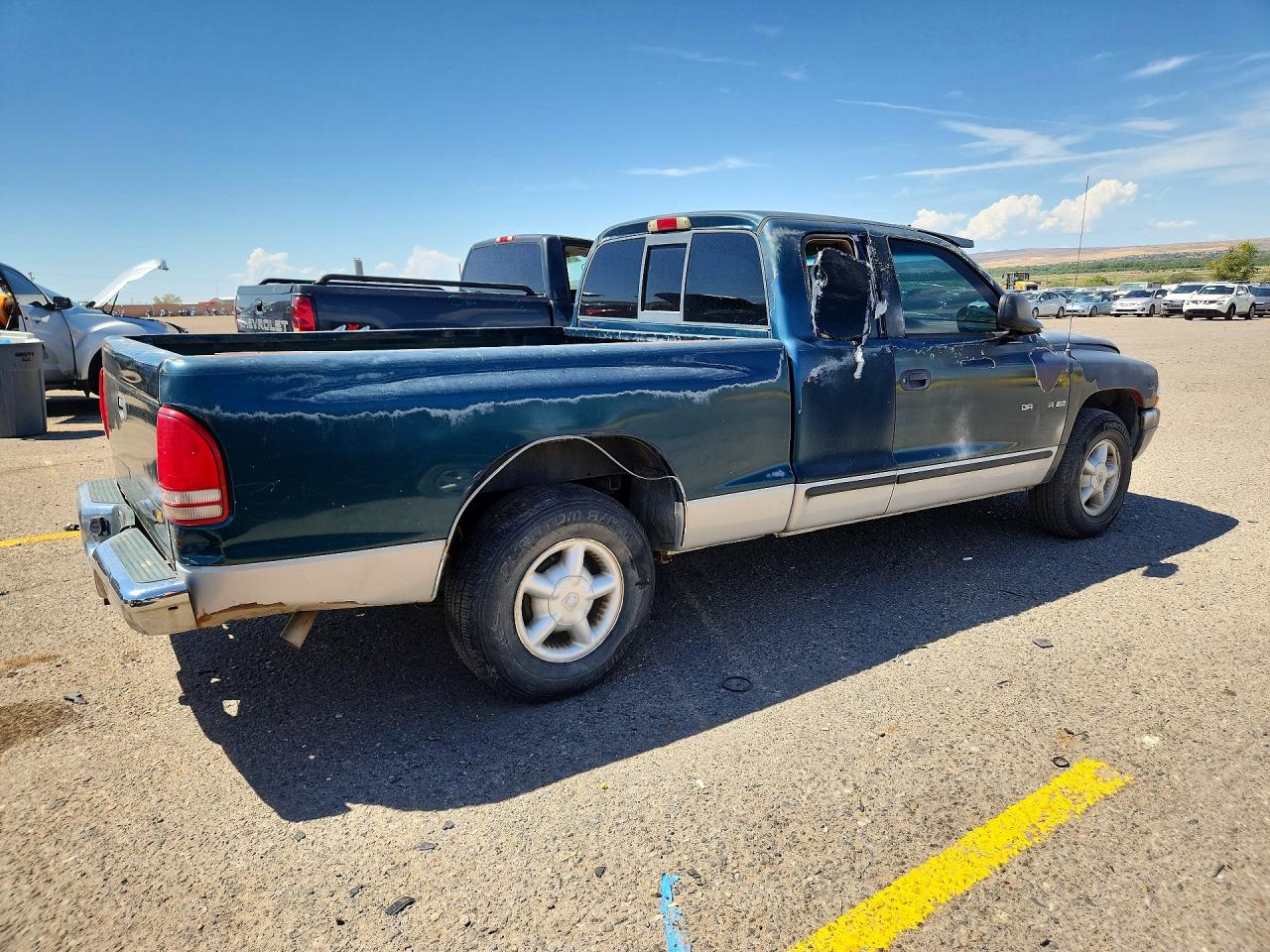 1B7GL23X5VS294047 · 1997 DODGE DAKOTA · 3/12