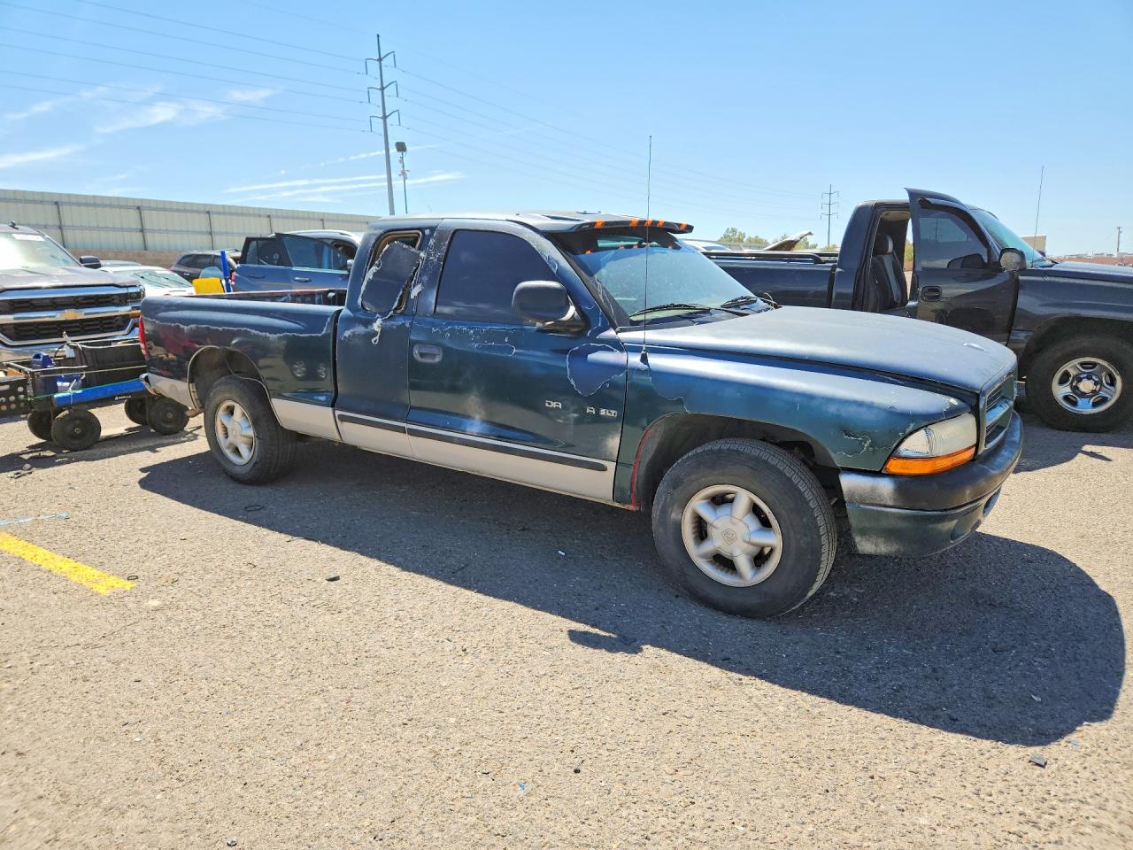 1B7GL23X5VS294047 · 1997 DODGE DAKOTA · 4/12