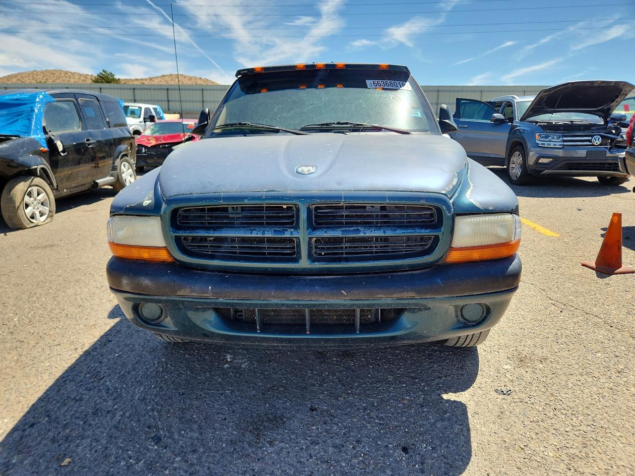 1B7GL23X5VS294047 · 1997 DODGE DAKOTA · 5/12