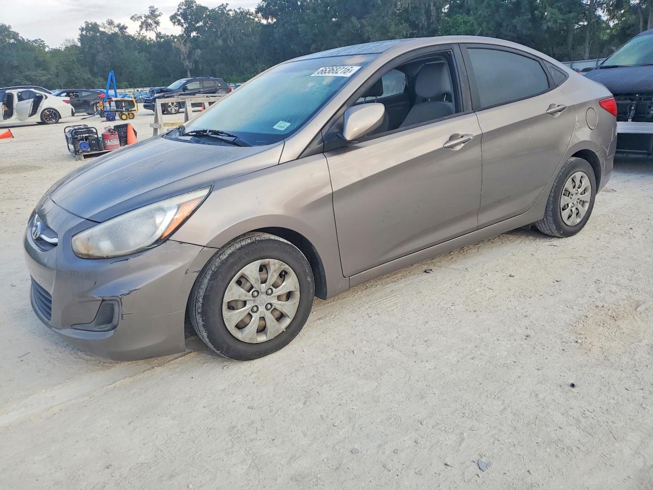 2017 HYUNDAI ACCENT