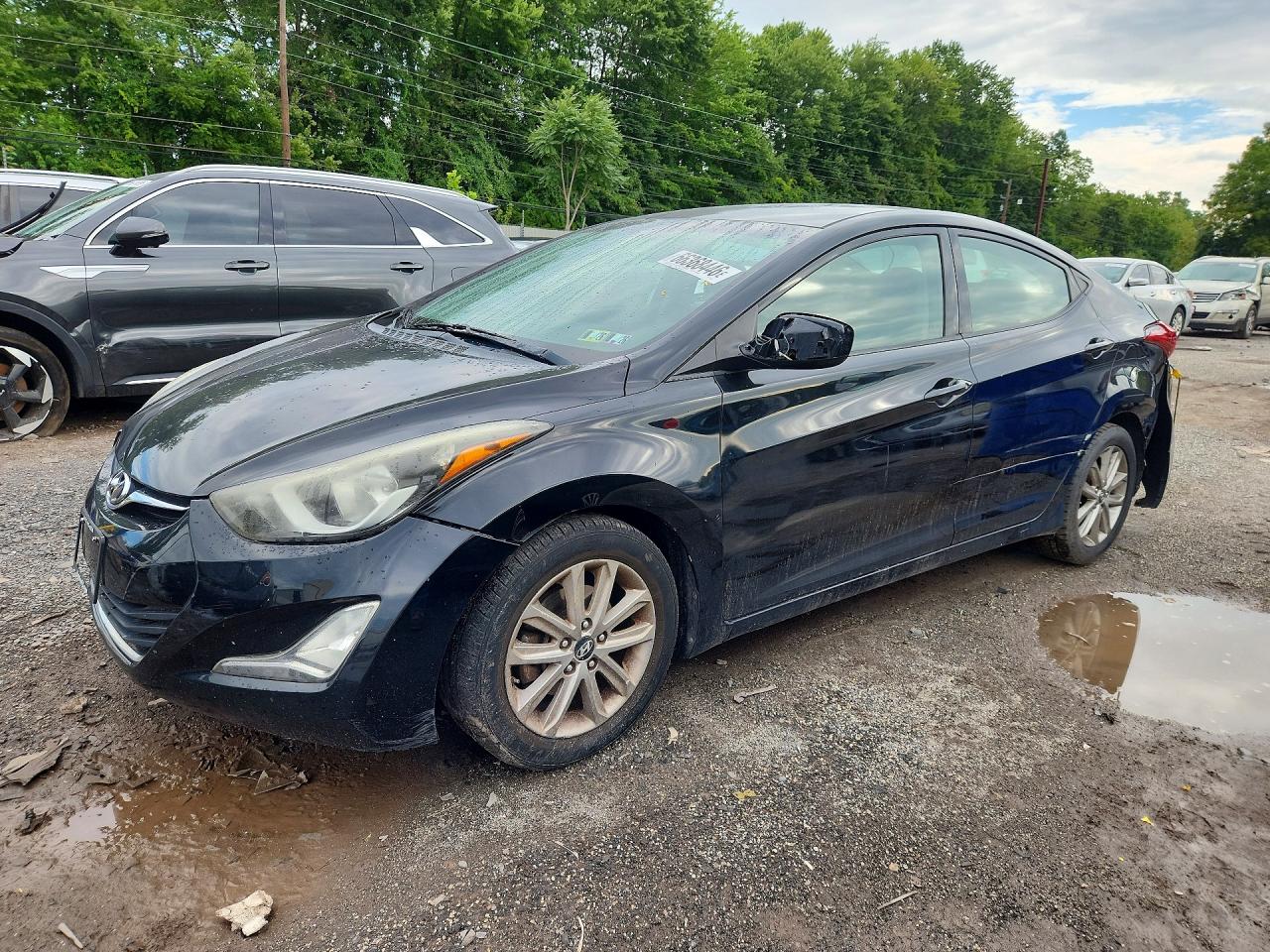 5NPDH4AE2EH481486 · 2014 HYUNDAI ELANTRA