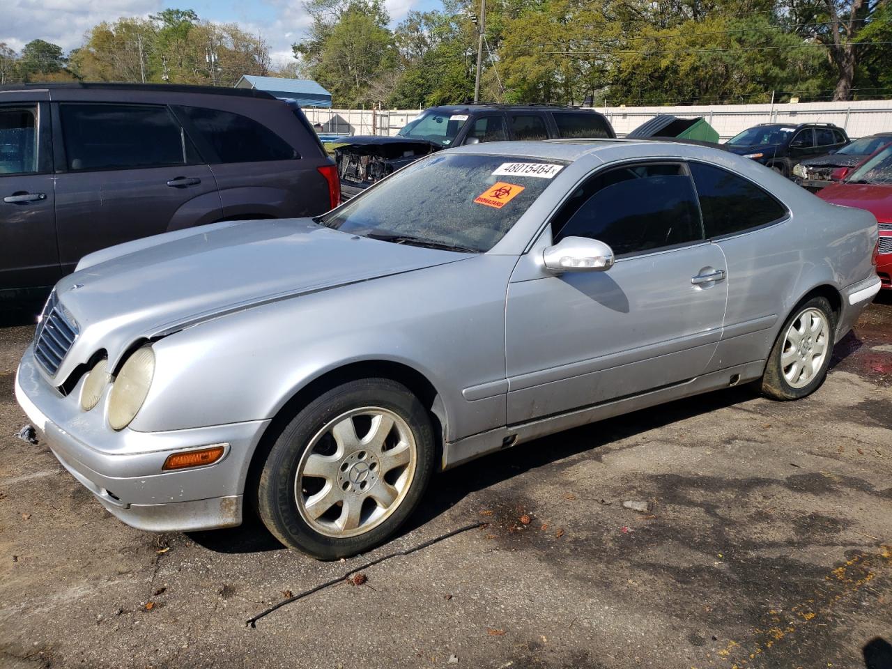 WDBLJ65G72T118288 · 2002 MERCEDES-BENZ CLK