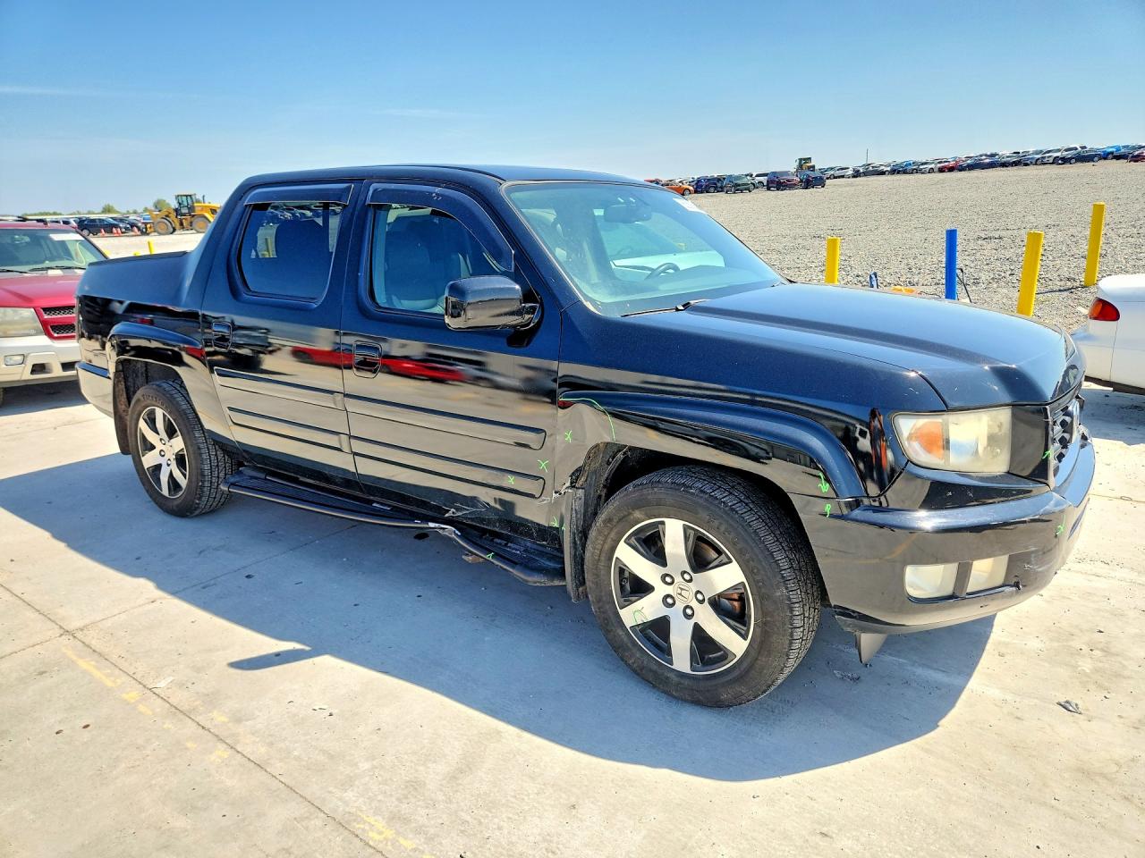 5FPYK1F60EB004418 · 2014 HONDA RIDGELINE · 4/12