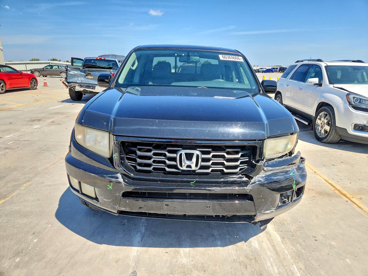 5FPYK1F60EB004418 · 2014 HONDA RIDGELINE · 5/12