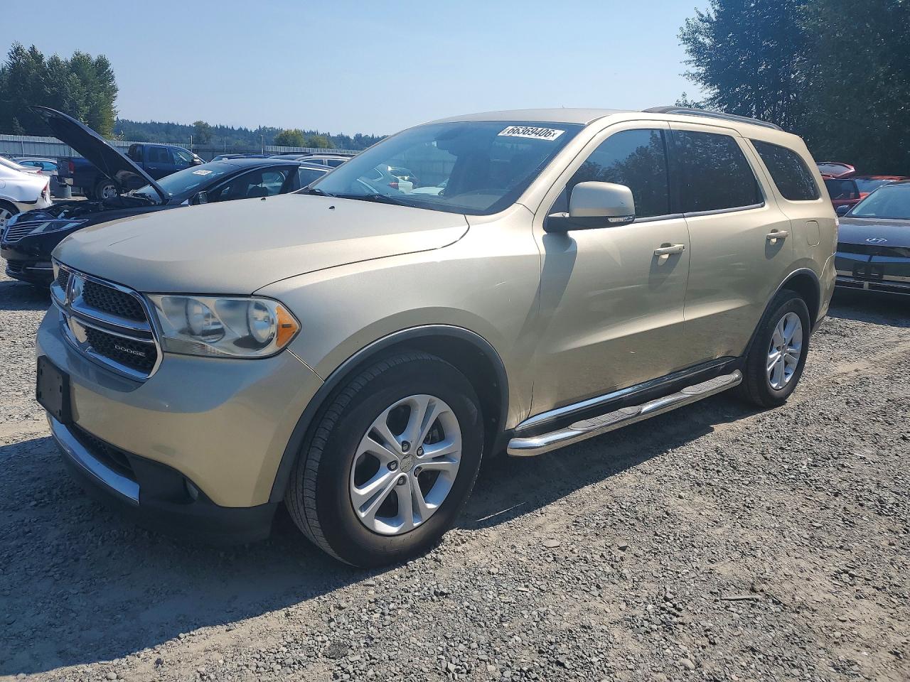 2011 DODGE DURANGO