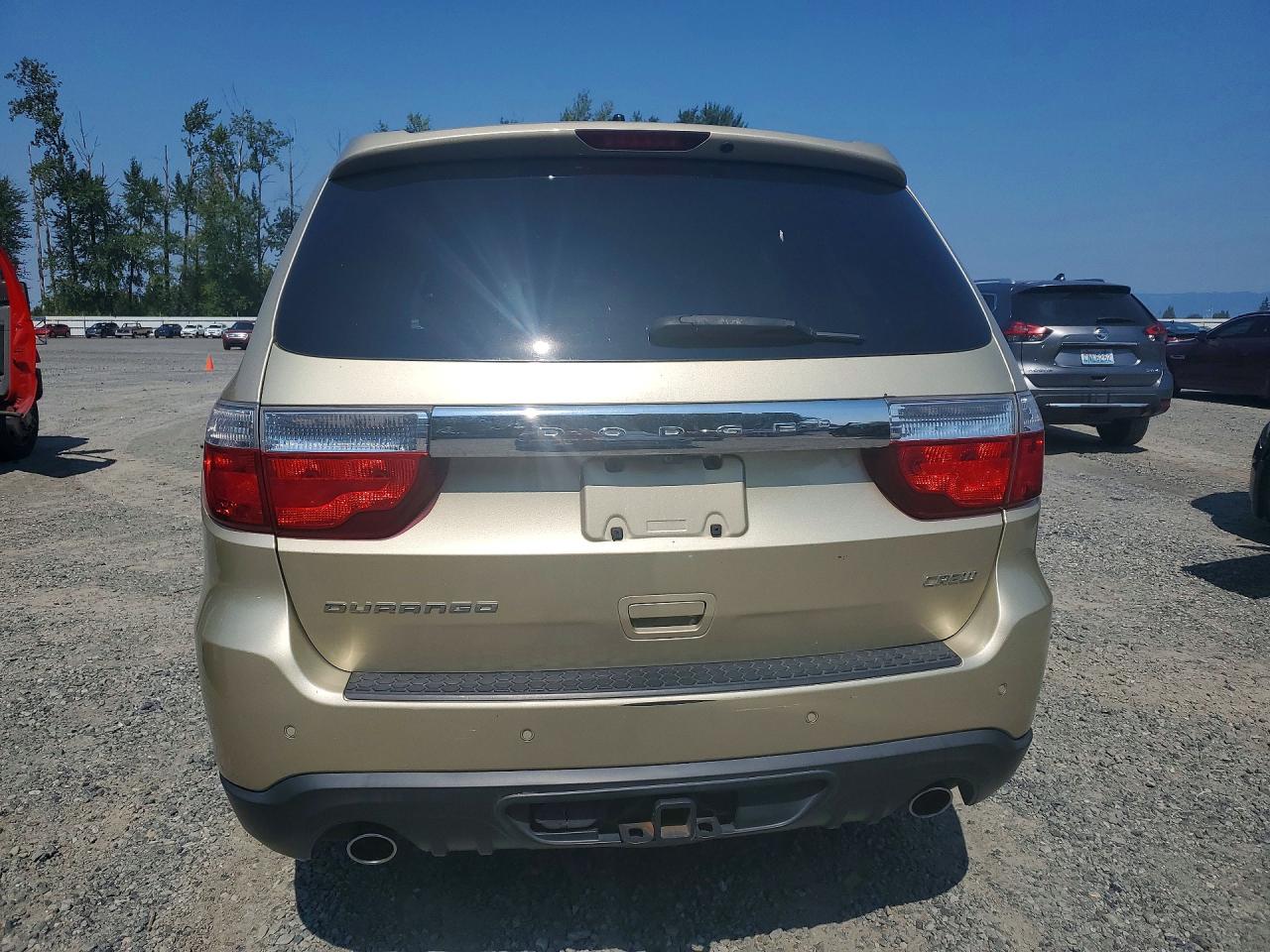 1D4SD4GTXBC696911 · 2011 DODGE DURANGO · 6/13