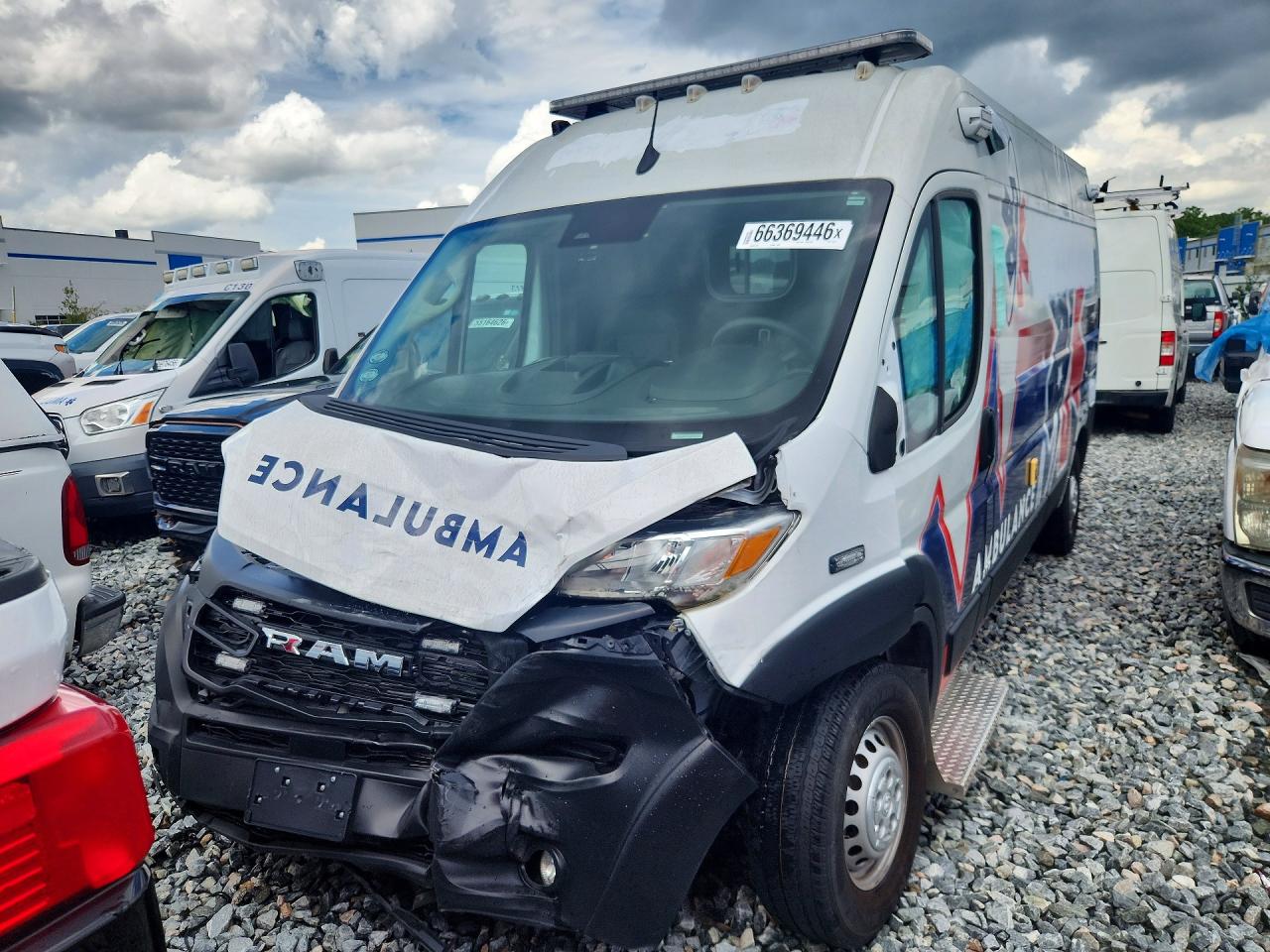 2024 RAM PROMASTER 2500