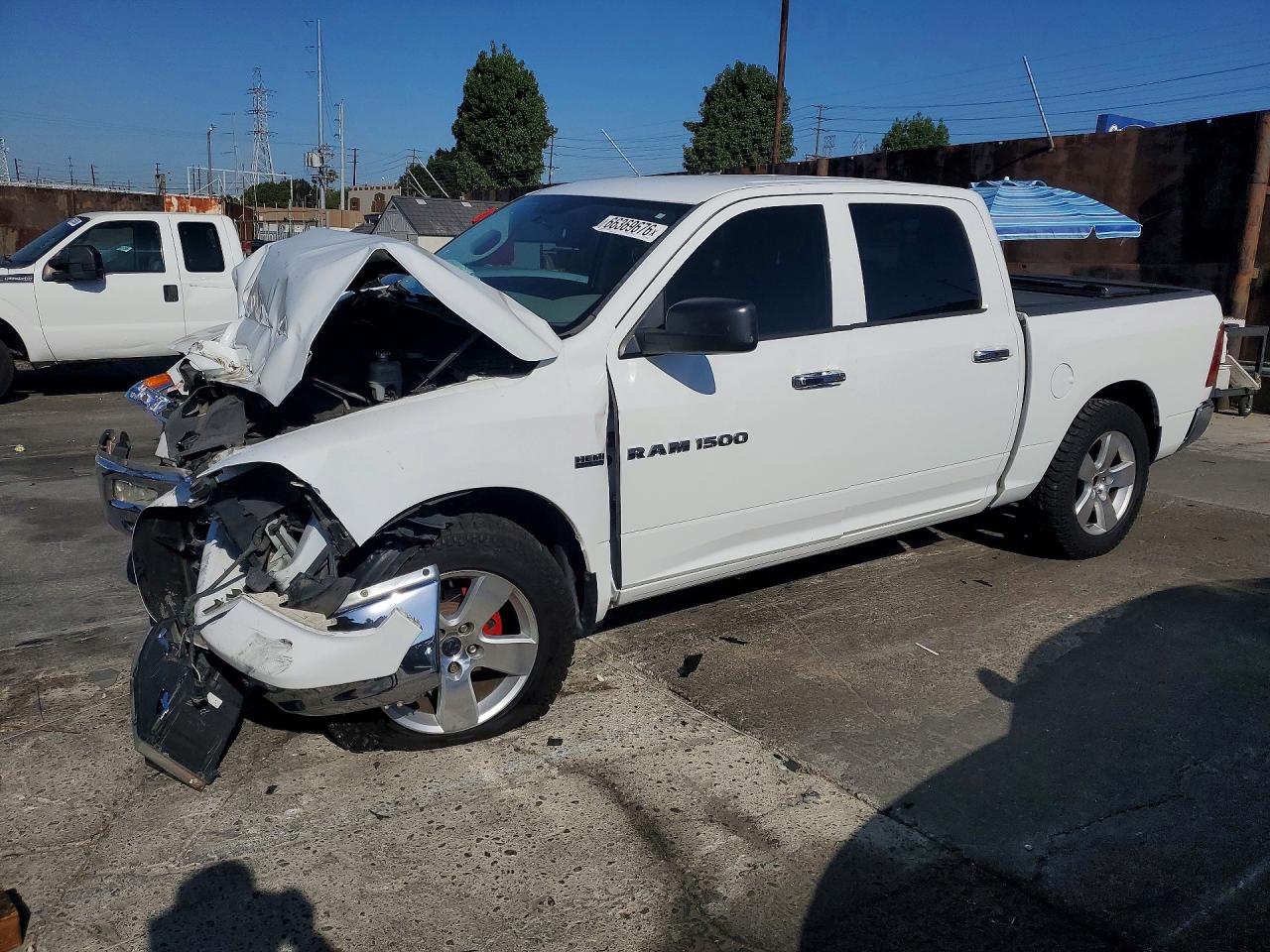 2012 DODGE RAM 1500