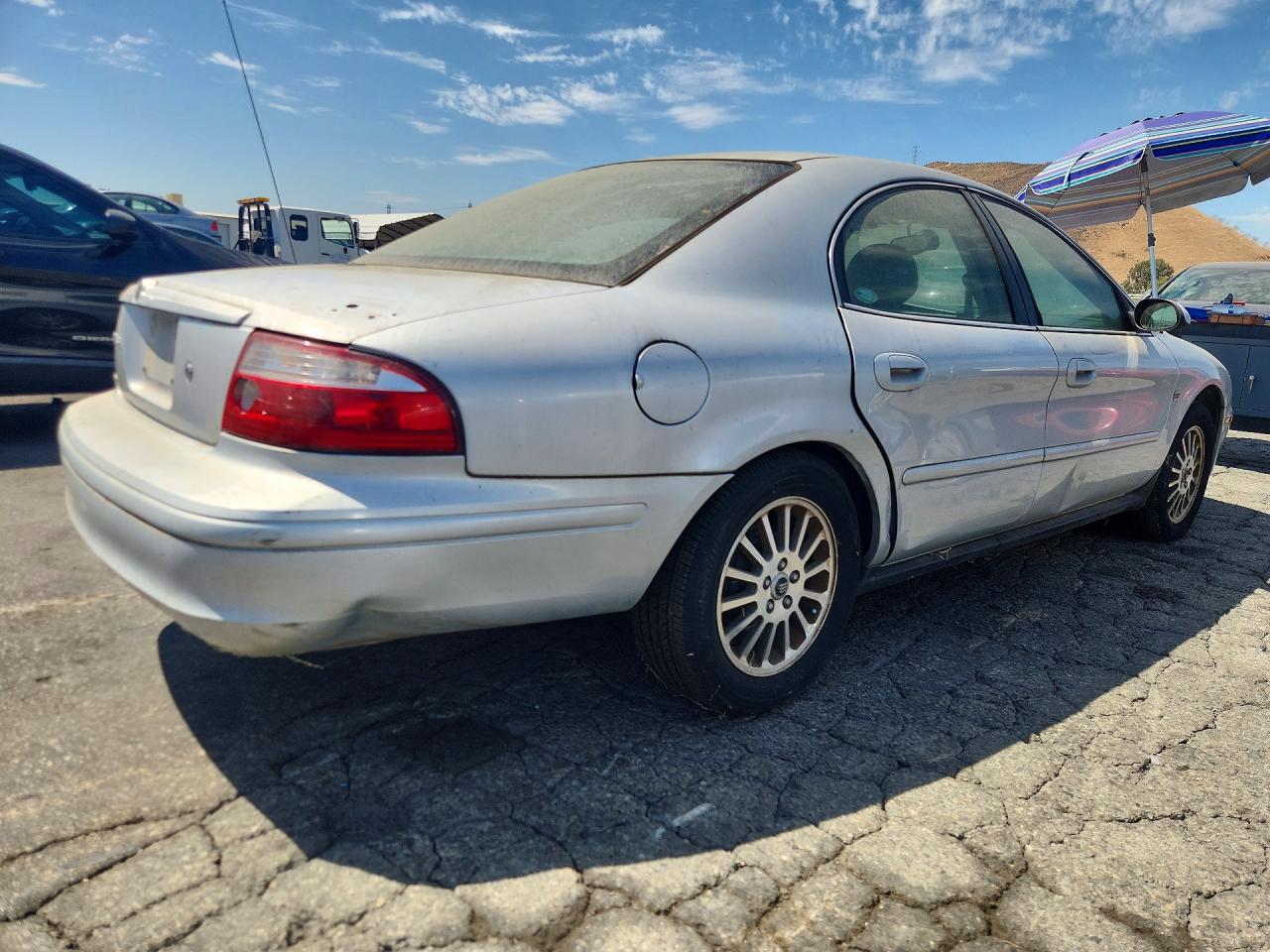 1MEFM55S54A616667 · 2004 MERCURY SABLE · 3/12