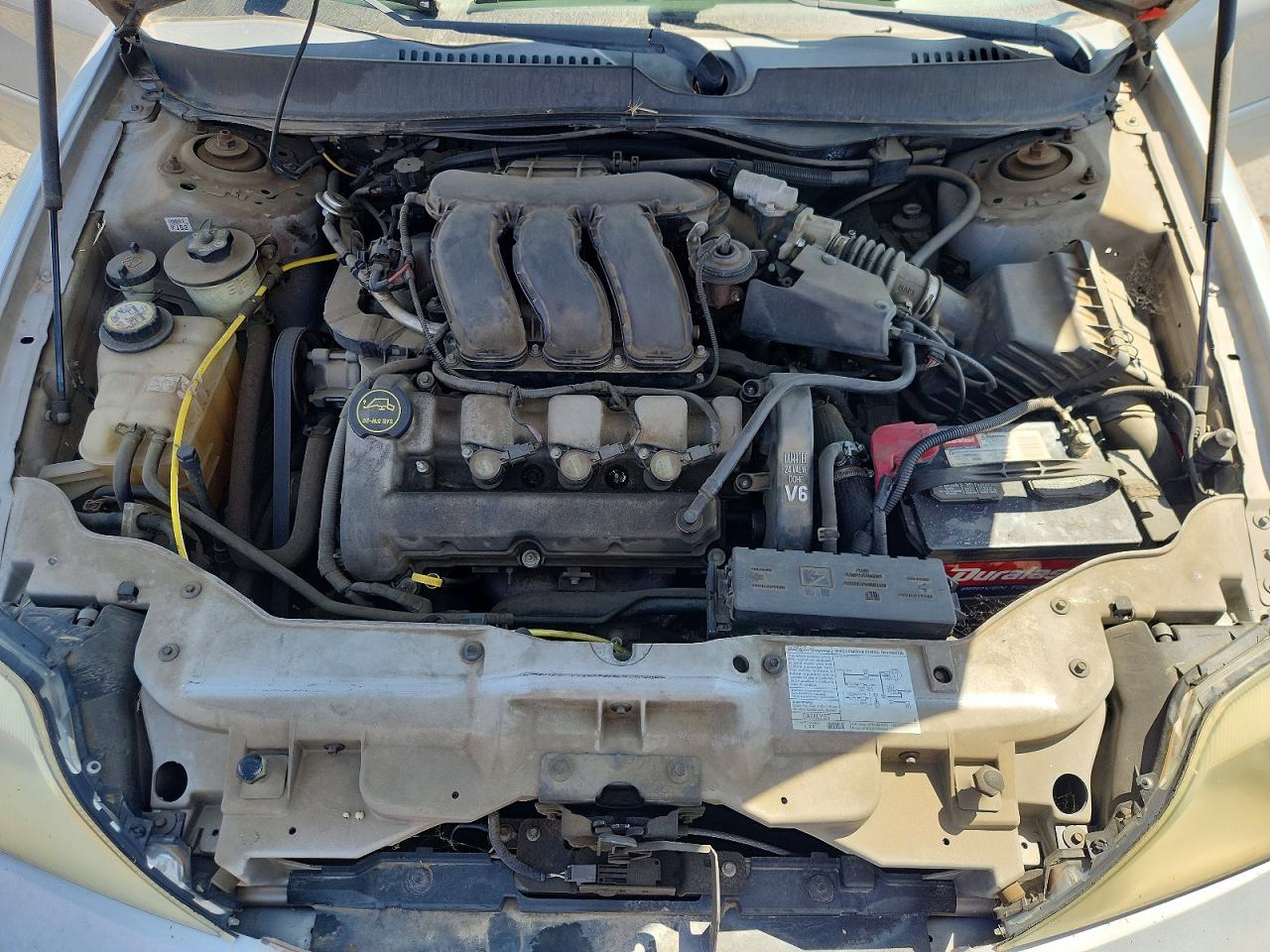 1MEFM55S54A616667 · 2004 MERCURY SABLE · 11/12