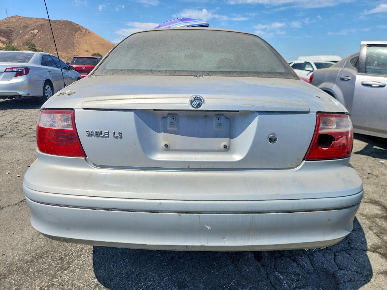 1MEFM55S54A616667 · 2004 MERCURY SABLE · 6/12