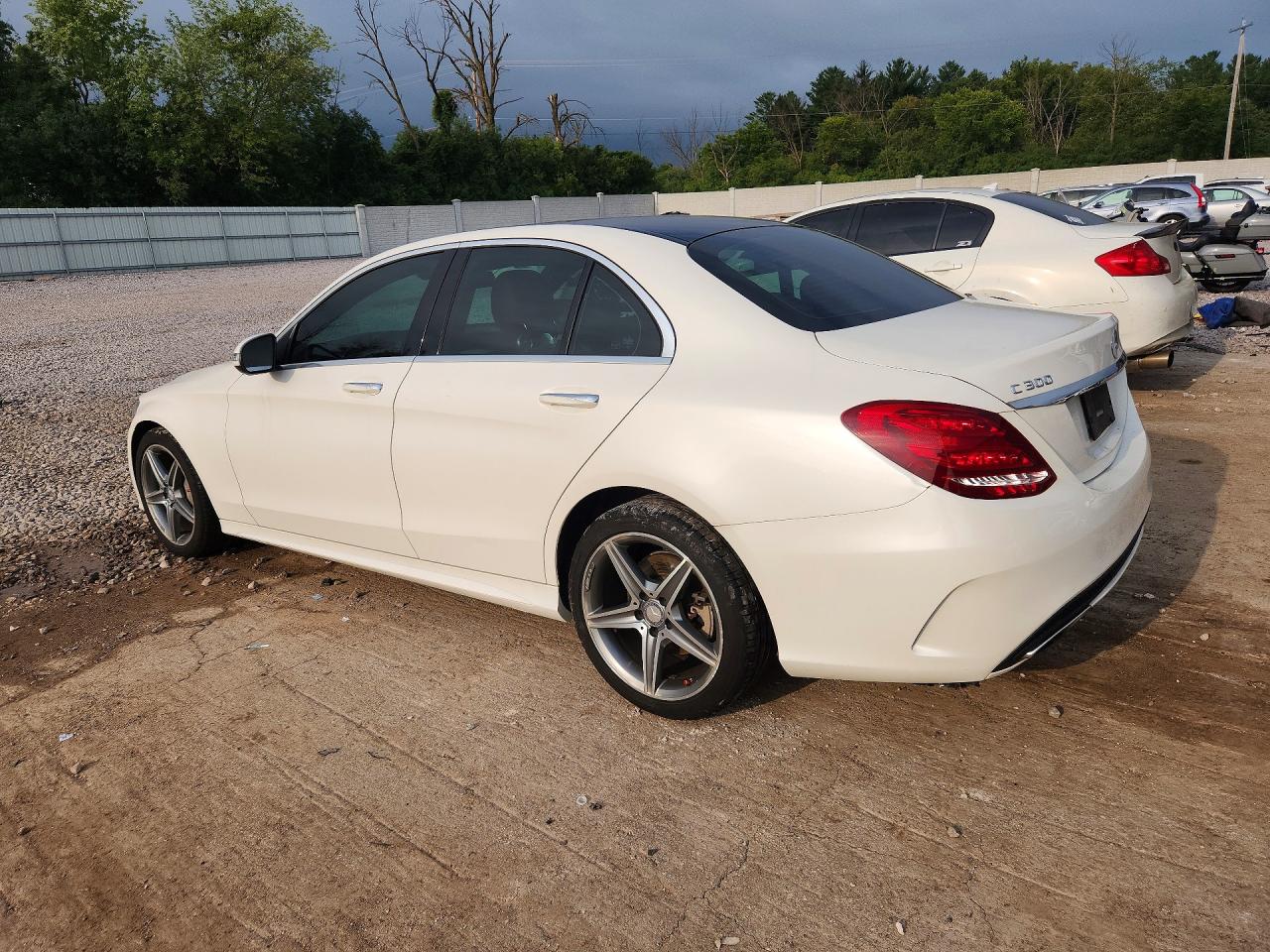 55SWF4KB0FU041591 · 2015 MERCEDES-BENZ C · 2/12