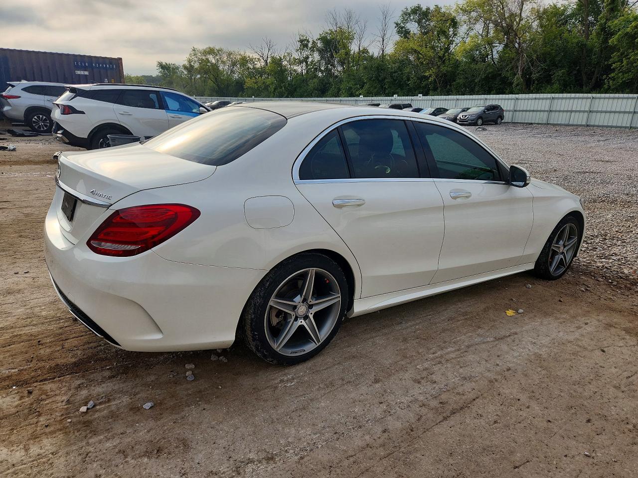 55SWF4KB0FU041591 · 2015 MERCEDES-BENZ C · 3/12