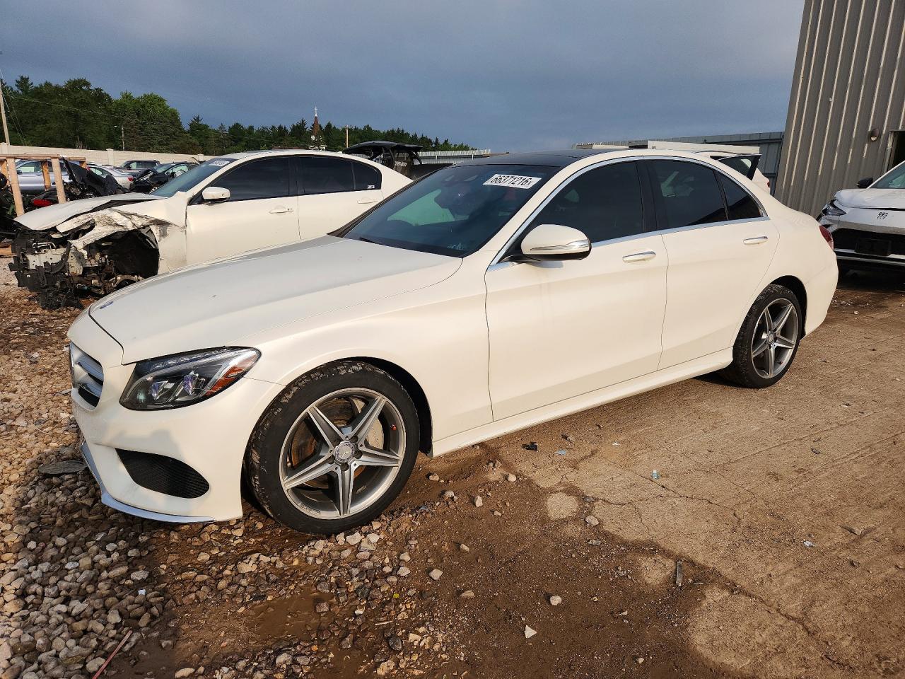 55SWF4KB0FU041591 · 2015 MERCEDES-BENZ C