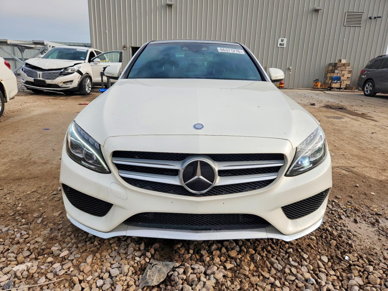 55SWF4KB0FU041591 · 2015 MERCEDES-BENZ C · 5/12