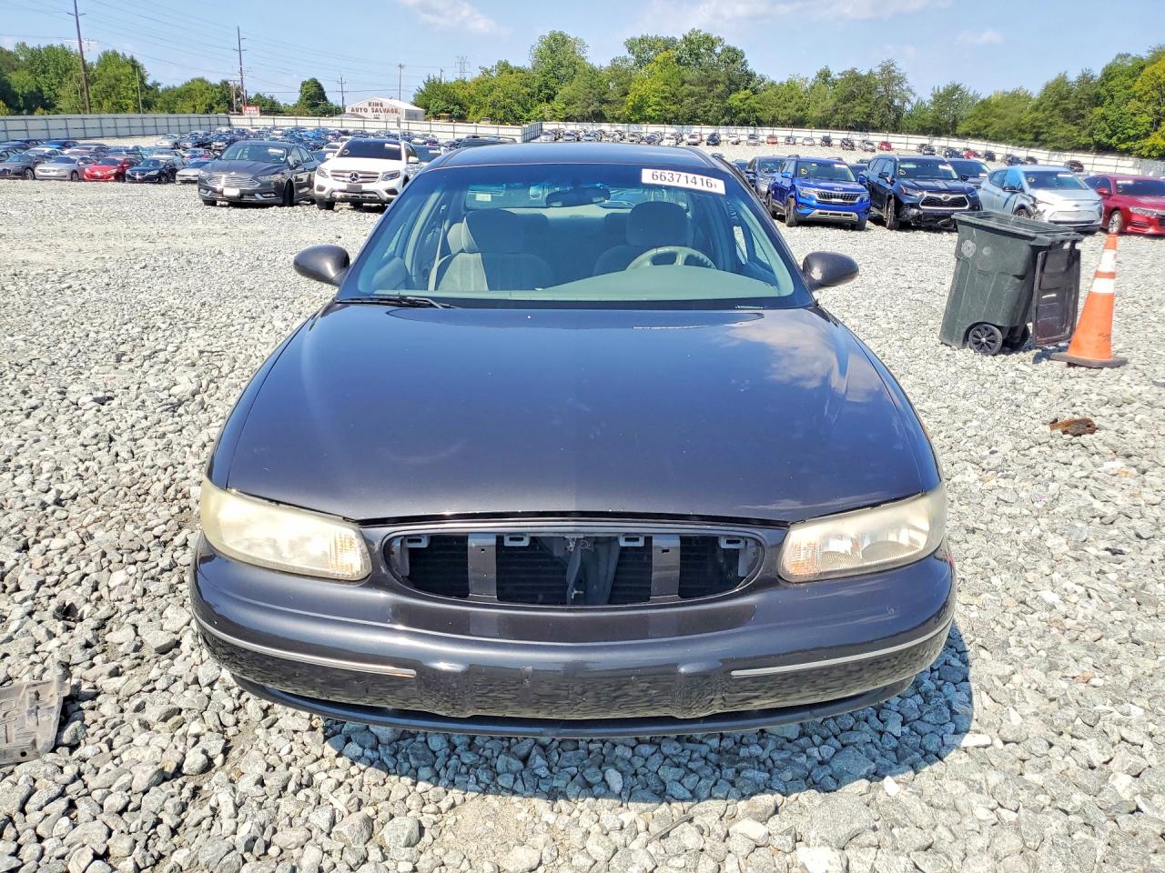 2G4WS52JX11136175 · 2001 BUICK CENTURY · 5/12