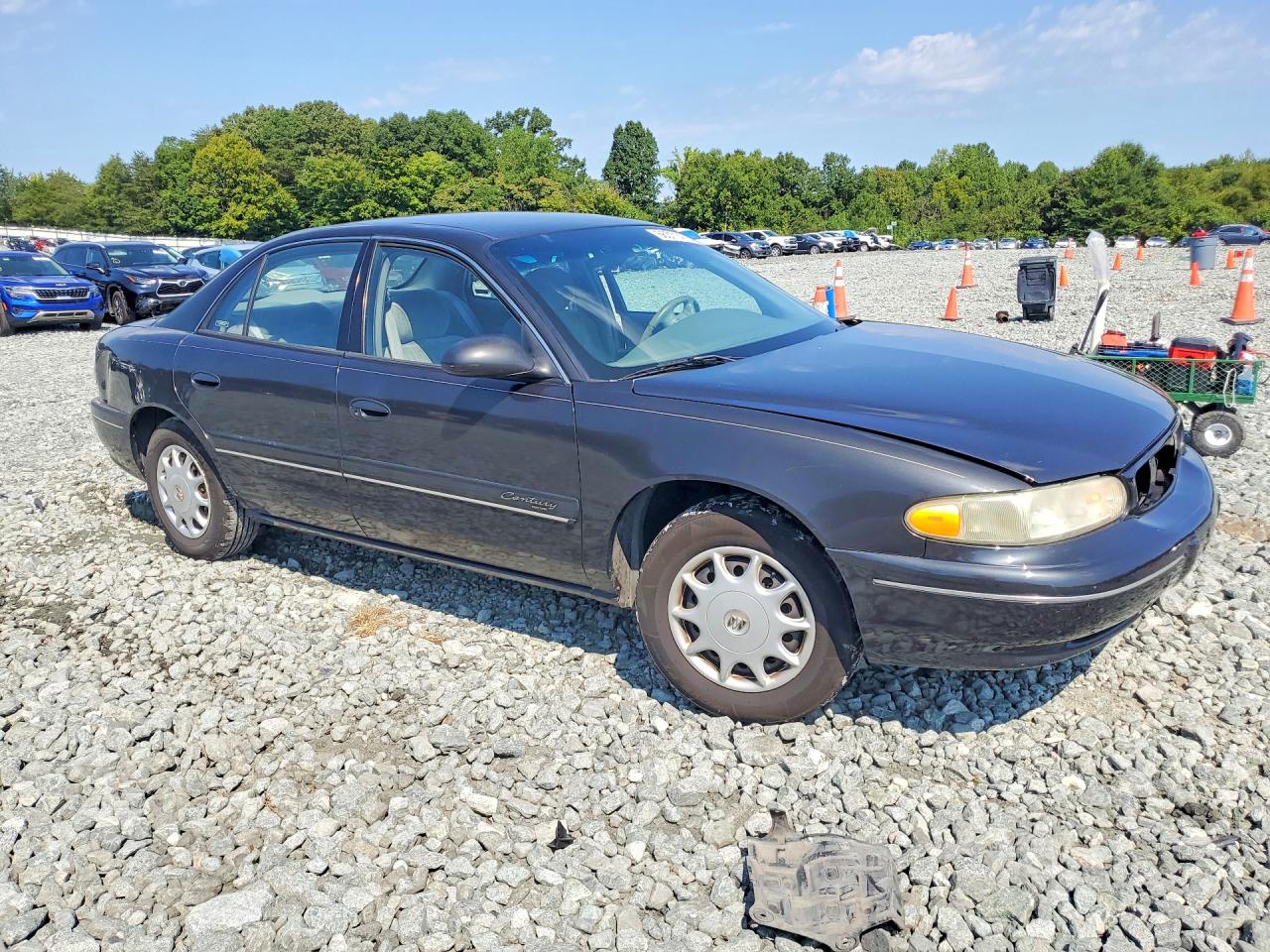 2G4WS52JX11136175 · 2001 BUICK CENTURY · 4/12
