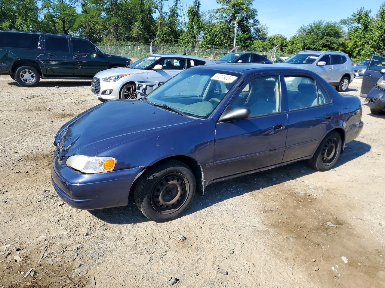2000 TOYOTA COROLLA