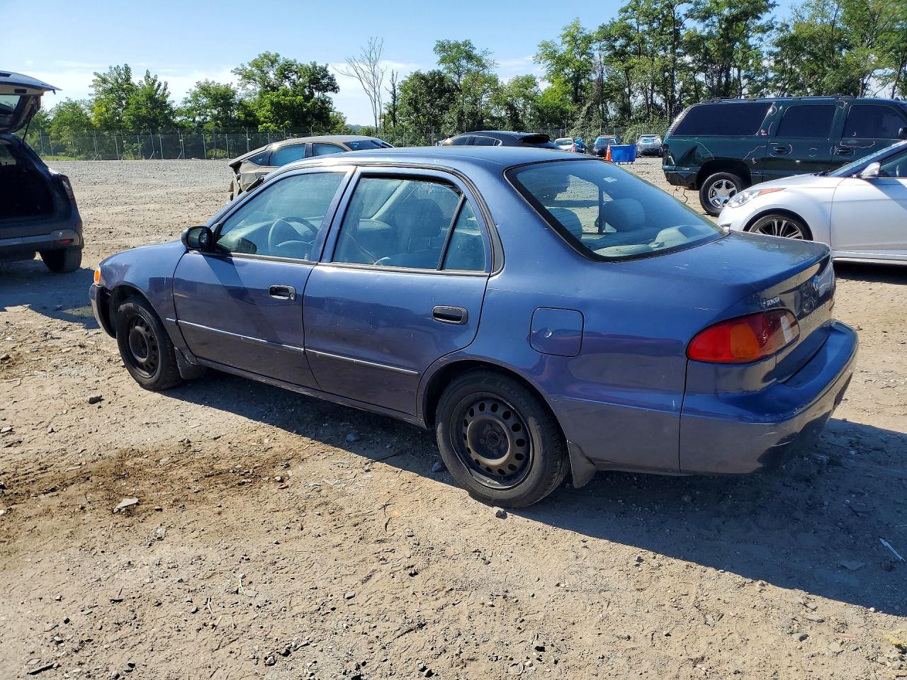 2T1BR12EXYC325950 · 2000 TOYOTA COROLLA · 2/12