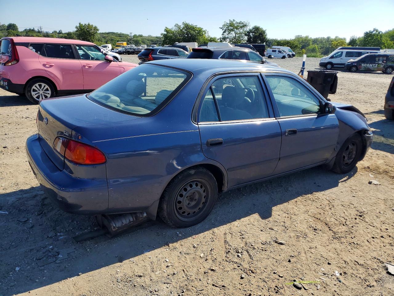 2T1BR12EXYC325950 · 2000 TOYOTA COROLLA · 3/12